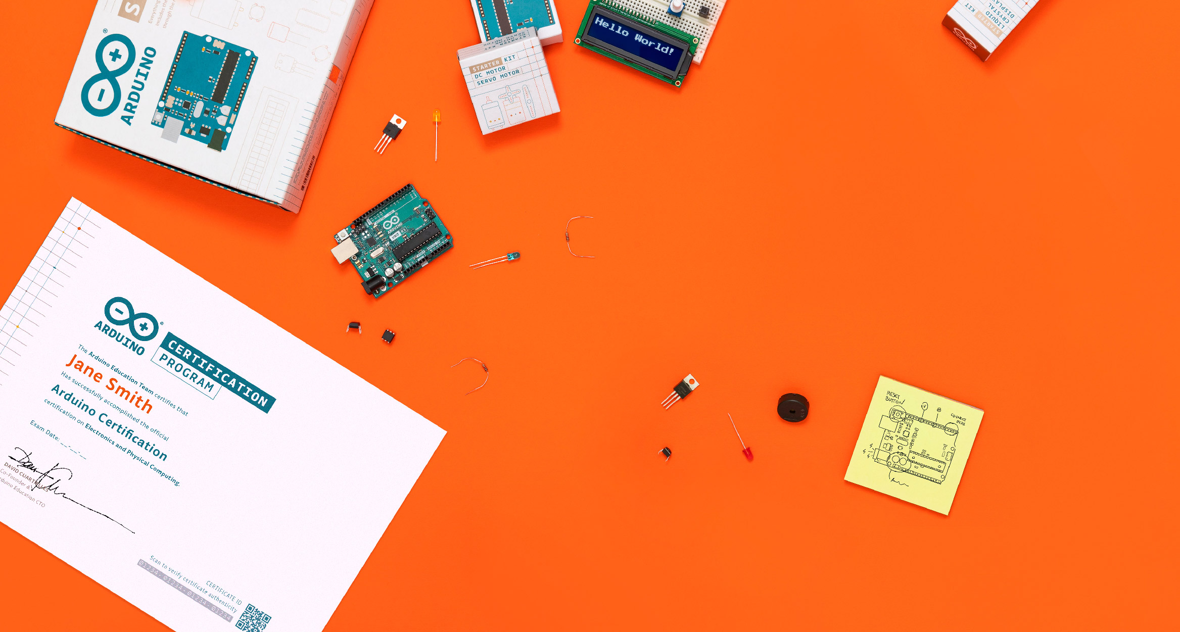 Arduino Certification & Cloud in Brazil